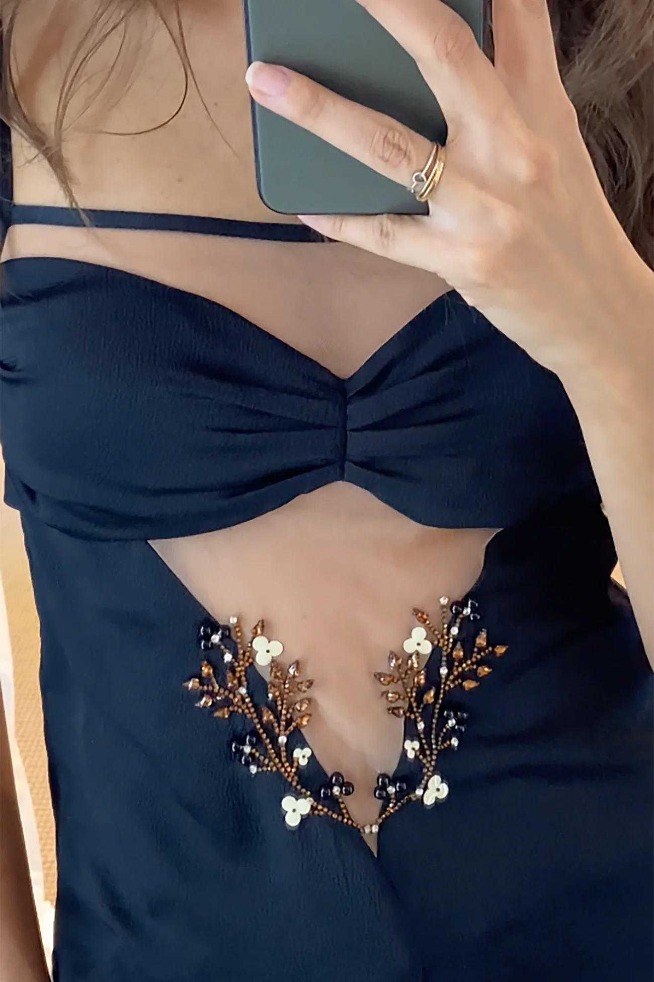 Luna Top in Black - Image 3