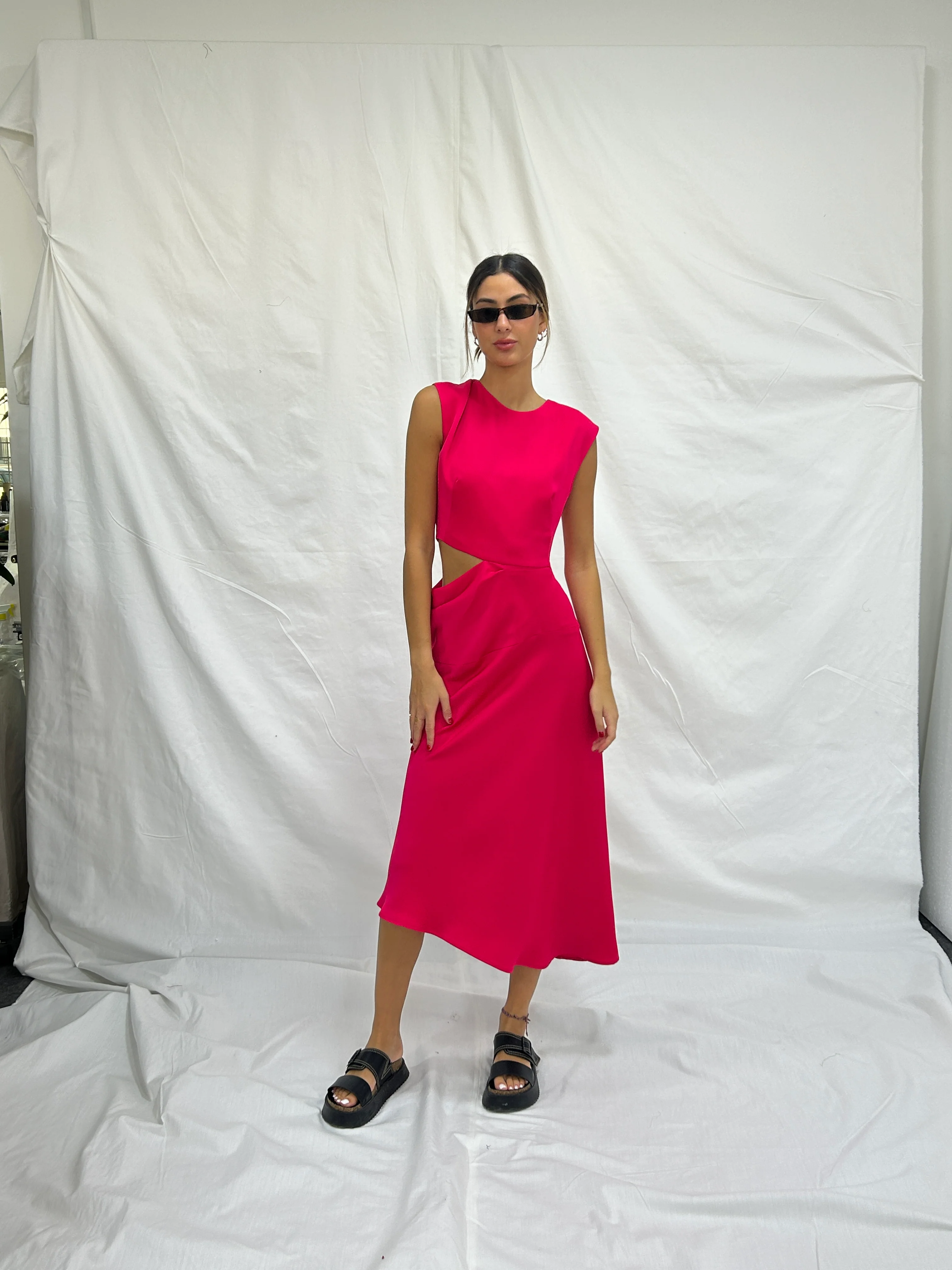 Landslide Midi Dress - Image 5